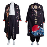 Bosozoku Kimono Abrigo Cosplay Disfraz Navidad Halloween Carnaval Fiesta Traje Per.