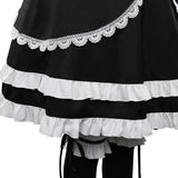 Juego Danganronpa V3 Celestia Ludenberg Uniforme Cosplay Navidad Disfraz Falda Conjunto Carnaval Traje