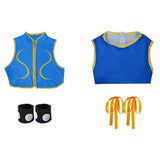 Juego Street Fighter ZERO Chun Li Cosplay Disfraz Adulto Traje De Carnaval Halloween Fiesta