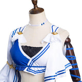 Anime Pretty Derby Hishi Cosplay Disfraz Halloween Falda Carnaval Traje