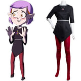 Anime The Owl House Amity Cosplay Disfraz Halloween Carnaval Traje Mujer Per.