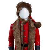 Película The Christmas Chronicles Santa Claus Niños Navidad Cosplay Disfraz Halloween Carnaval Traje
