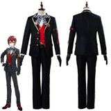 Anime Twisted-Wonderland Riddle/Trey/Deuce/Cater/Ace Cosplay Disfraz