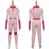 Juego The Super Mario Bros. Movie Peach Cosplay Niños Disfraz Halloween Carnaval Fiesta Disfraz Traje
