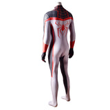 Película Spider Man: Miles Morales mono de carnaval de Halloween Trajes de rol con máscara 3D Impreso Hombre Per.