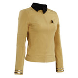 Series de Televisión Star Trek: un extraño traje de carnaval de Halloween del nuevo mundo Cosplay Disfraz Halloween Carnaval Traje