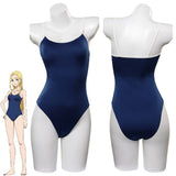 Anime Summer Time Rendering Ushio Kofune Bañador De Mujer Adulto Cosplay Trajes De Disfraces De Halloween Carnaval Fiesta