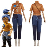 Juego It Takes Two Necesita dos trajes de rol Mayo para Halloween Mardi Gras Cosplay Disfraz Per.