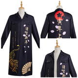 Bosozoku Kimono Año de Tigre Abrigo Cosplay Disfraz Navidad Halloween Carnaval Fiesta Traje Per.