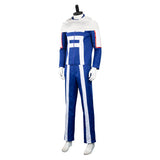 Anime Boku no /My Hero Academia Hitoshi Shinso Cosplay Disfraz Navidad Halloween Carnaval Fiesta Traje