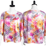 TV Series Tiger King Carole Baskin Top O-Neck Halloween Carnaval Cosplay Disfraz