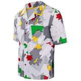 TV Stranger Things 4 Dustin Henderson Camiseta Cosplay Navidad Fiesta 3D Impreso Casual