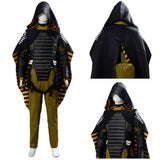Juego Death Stranding Higgs Monaghan Cape Homo Demens Void Out Traje Cosplay Disfraz
