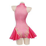 Juwgo Princess Peach Bañador De Mujer Adulto Cosplay Trajes De Disfraces De Halloween Carnaval Fiesta
