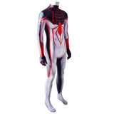 Película Spider Man: Miles Morales mono de carnaval de Halloween Trajes de rol con máscara 3D Impreso Hombre Per.