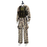 Juego Death Stranding Cliff Soldado Cosplay Disfraz Traje