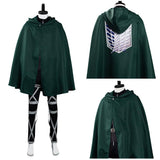 Anime Attack on Titan Shingeki no Kyojin Scouting Legion Cosplay Disfraz Navidad Halloween Carnaval Fiesta Traje