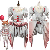 Película Pennywise Horrible Pennywise The Clown Cosplay Disfraz
