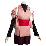 Película Star Wars: Visions - The Ninth Jedi Kara Cosplay Disfraz Halloween Carnaval Traje Mujer Per.