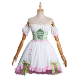 Anime Demon Slayer Kanroji Mitsuri Cosplay Lolita Halloween Falda Carnaval Traje-disfrazdeptdiadebrujas.com®