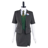TV Loki uniforme de mujer vestido Cosplay Disfraz Traje-disfrazdeptdiadebrujas.com