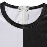 Danganronpa Monokuma Cosplay Zentai Mono de Halloween Mono para Niños