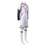Anime Blue Lock Sae Itoshi Cosplay Disfraz Halloween Carnaval Fiesta Adulto Disfraz Traje