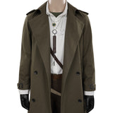 Juego Resident Evil Village- Karl Heisenberg Cosplay Disfraz Halloween Conjunto Carnaval Traje Per.