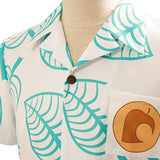 Anime Animal Crossing Tom Nook Playa Camisa Cosplay Disfraz
