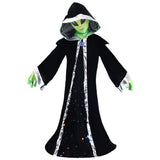 Extraterrestre Niños Juego de Rol Cosplay Disfraz Halloween Carnaval Fiesta Traje