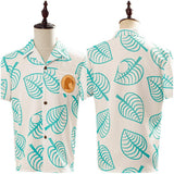 Anime Animal Crossing Tom Nook Playa Camisa Cosplay Disfraz