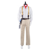 Anime Jungle Cruise- Frank Wolff Cosplay disfraz Camisa pantalón Halloween Carnaval Traje