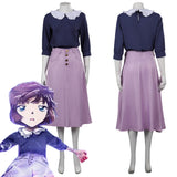 Anime Detective Conan Haibara Aimonogatari Black Iron Mystery Train Haibara Ai Cosplay Disfraz Adulto Traje De Carnaval Halloween Fiesta