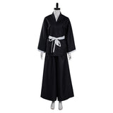 Anime Bleach Kuchiki Rukia Kimono Halloween Carnaval Cosplay Disfraz