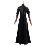TV Series The Witcher Yennefer Falda larga negra de fiesta Cosplay Disfraz