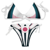 Anime My Hero Academia Bikni Cosplay Fiesta Disfraz Traje de Baño