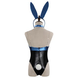 Juego LoL Akali The Rogue Assassin KDA Bunny Girls Sensual Cosplay Disfraz Halloween Falda Carnaval Traje