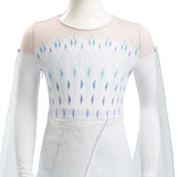 Anime Frozen Ahtohallan Elsa Niños Cosplay Disfraz Halloween Falda Vestido Carnaval Traje Per.