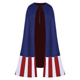 Pelicula Captain America- El capitán de los ee.u u. Diseño de creación Cosplay Disfraz Halloween Carnaval Traje Per.