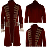 Película Peter Pan And Wendy Captain Hook Cosplay Disfraz Adulto Abrigo Traje De Carnaval Halloween Fiesta