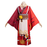 Anime Chainsaw Man Higashiyama Kobeni Hyakkiyakou Kimono Adulto Cosplay Disfraz Halloween Carnaval Fiesta disfrazdeptdiadebrujas.com®