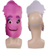 Película Elemental Air Mask Cosplay Látex Máscaras Casco Mascarada Halloween Carnaval Fiesta Accesorios Para Disfraz