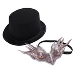 Dragón Halloween Gótico Cosplay Sombrero Steampunk Accesorios Fiesta