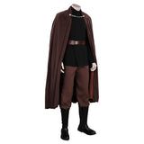 Película Star Wars Count Dooku Cosplay Disfraz Navidad Carnaval Fiesta Traje
