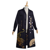 Bosozoku Kimono Año de Tigre Abrigo Cosplay Disfraz Navidad Halloween Carnaval Fiesta Traje Per.