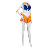 Anime Sailor Moon Minako Aino Uniforme Falda Halloween Carnaval Cosplay Disfraz