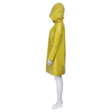 Juego Little Nightmares 2 Seis Solo abrigo Cosplay Disfraz Traje