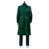 Series De Televisión Gotham S5 Edward Nygma The Riddler Adulto Cosplay Disfraz Halloween Carnaval Fiesta