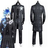 Juego Twisted-Wonderland -Idia Cosplay Halloween Disfraz Fiesta Conjunto Carnaval Traje Per.