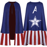 Pelicula Captain America- El capitán de los ee.u u. Diseño de creación Cosplay Disfraz Halloween Carnaval Traje Per.